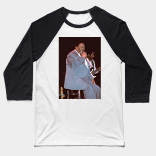 Bobby "Blue" Bland Photograph Baseball T-Shirt